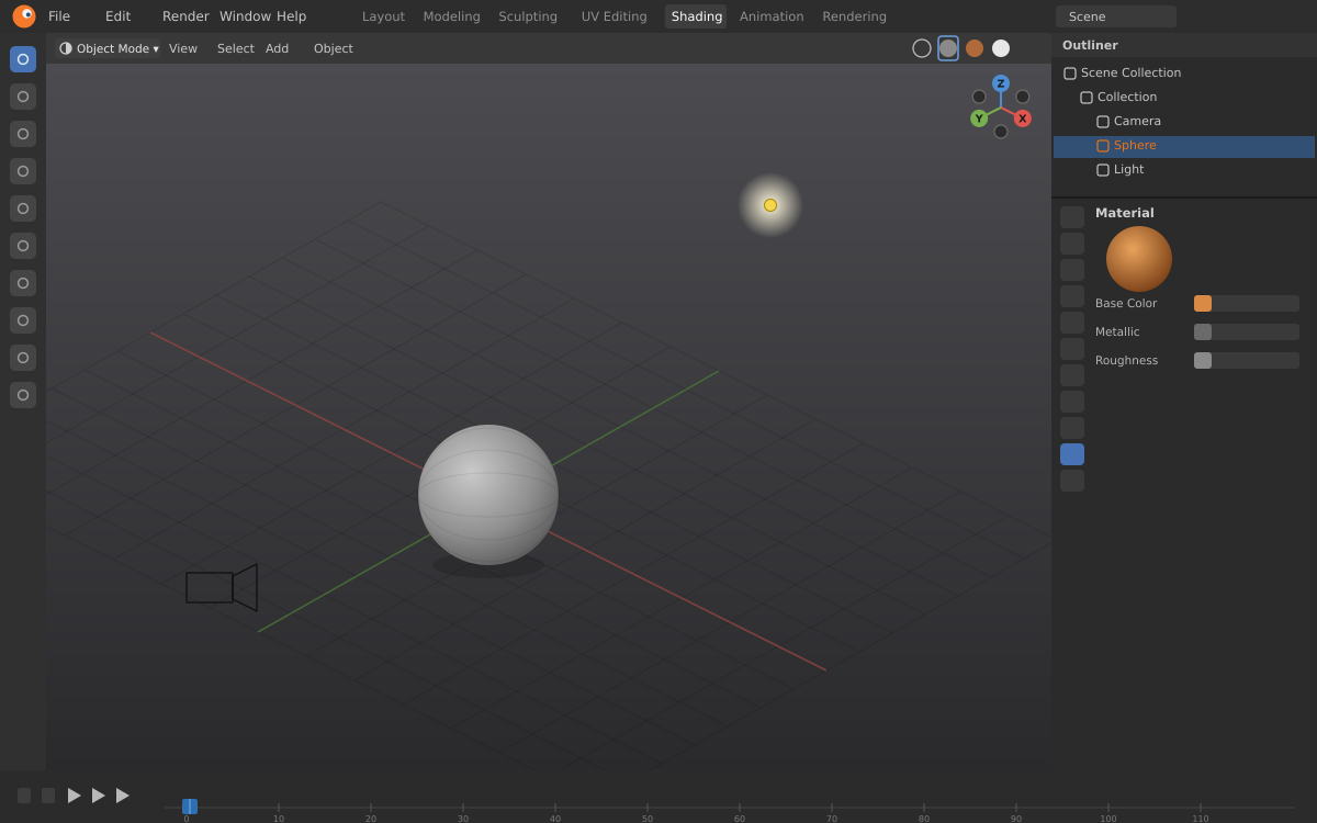 Материалы и шейдеры в Blender: Principled BSDF без магии